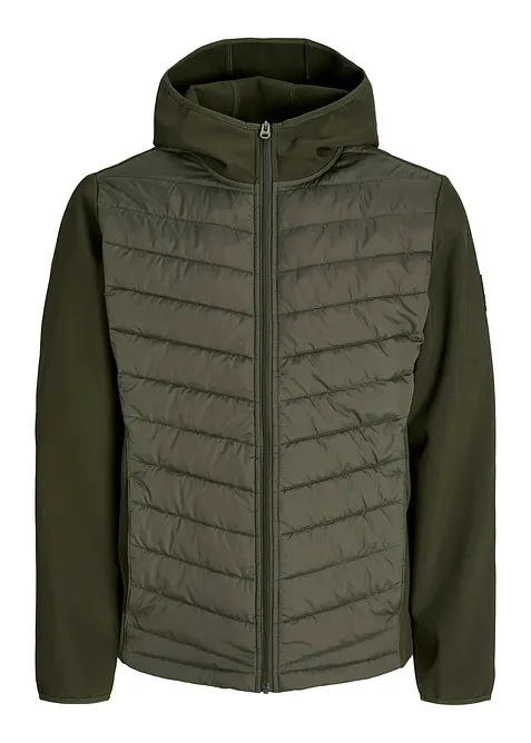 JJ REBEL hybride jas, J&J Rebel