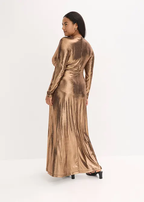 Avondjurk van fijne jersey met glans, bonprix