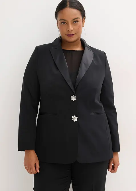 Blazer met sierknopen, bonprix