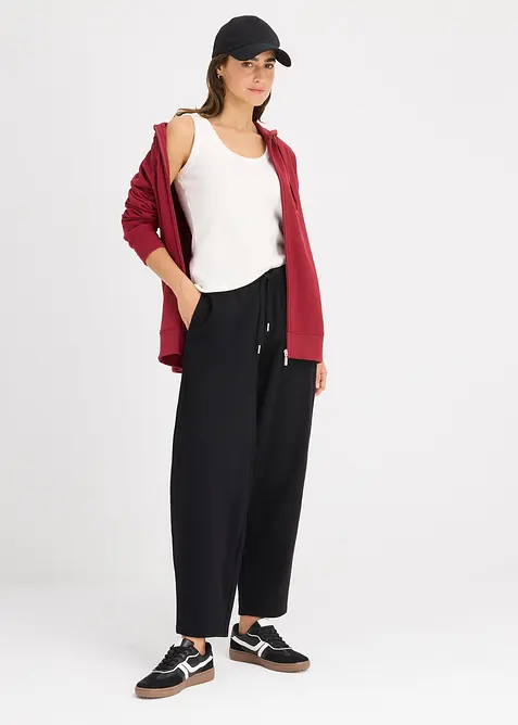 Lang sweatvest, bonprix