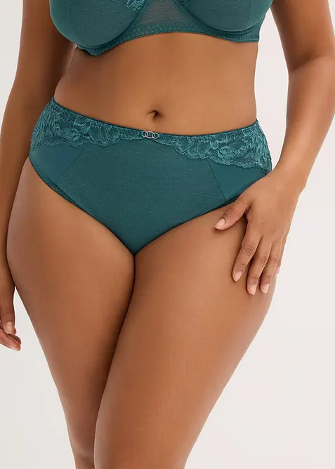 Maxislip met sierlijk kant, bonprix