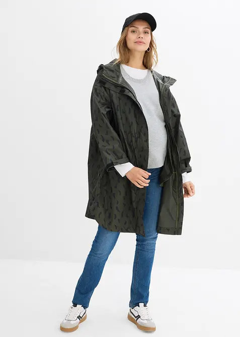 Waterbestendige 3-in-1 zwangerschapscape met draagzak, bonprix