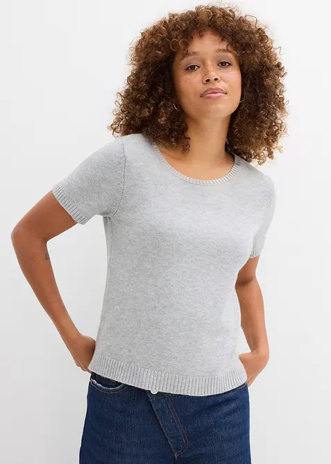 Trui, korte mouw, bonprix