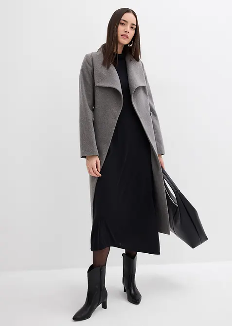 Jersey jurk van een zachte modalmix, bonprix