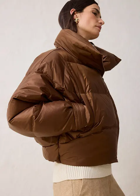 Donsjas met gerecycled dons, waterafstotend, bonprix