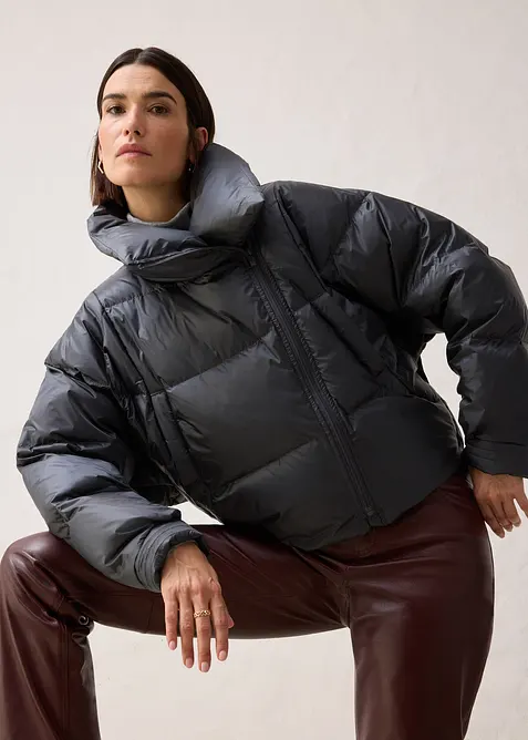 Donsjas met gerecycled dons, waterafstotend, bonprix