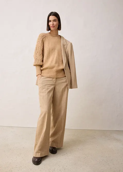 Trui met wol, bonprix