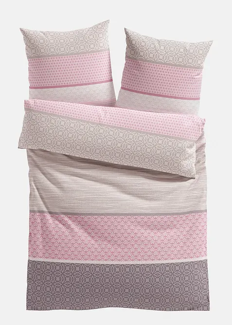 Dekbedovertrek met strepen, bonprix