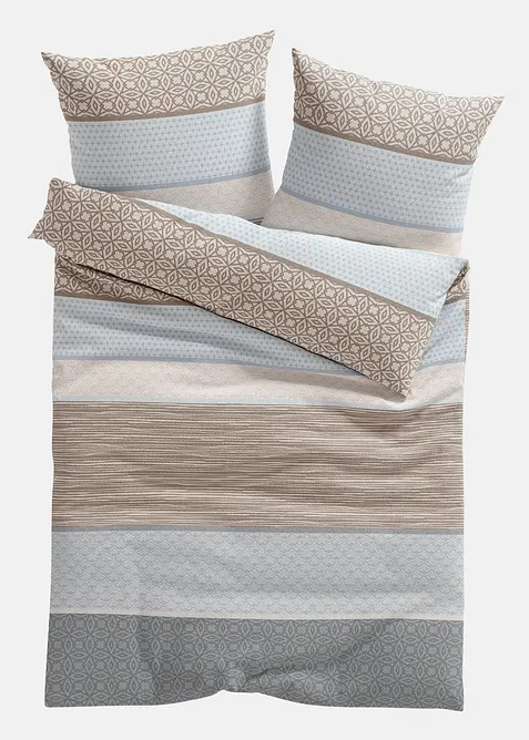 Dekbedovertrek met strepen, bonprix