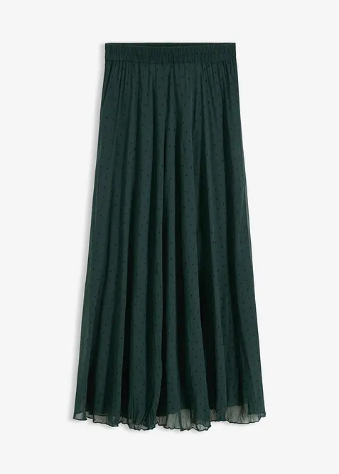 Chiffon rok in crashed look, bonprix