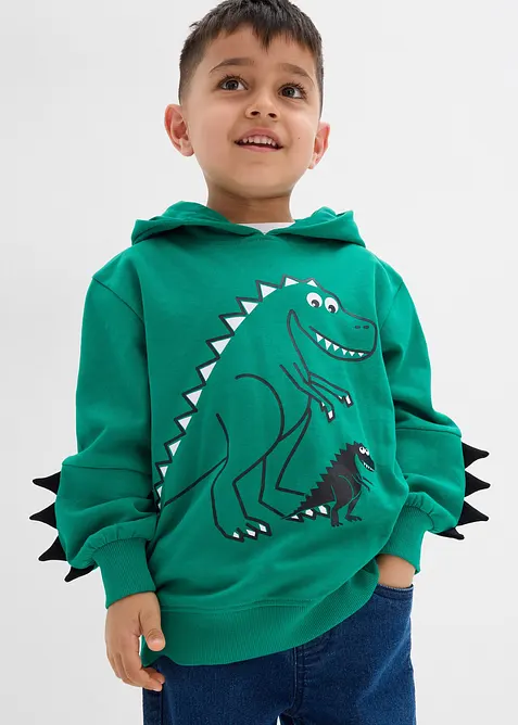 Hoodie met dinoprint, bonprix