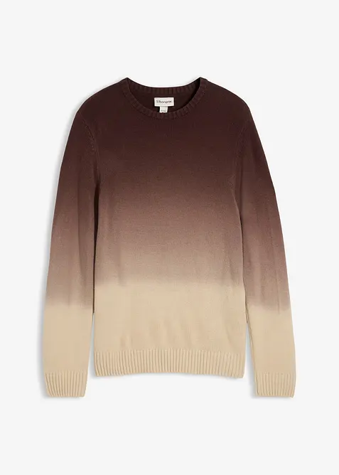 Trui met kleurverloop, bonprix