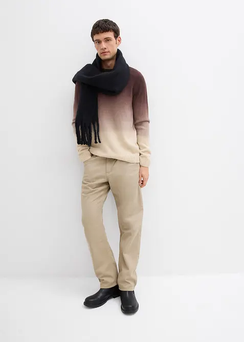 Trui met kleurverloop, bonprix