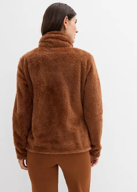 Teddy fleece vest, bonprix