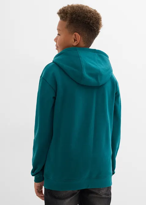 Hoodie van zachte katoen-mix, bonprix