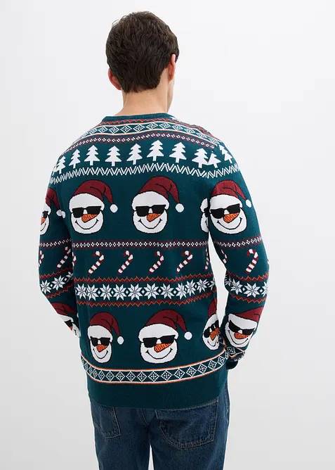 Noorse trui met gerecycled katoen, bonprix