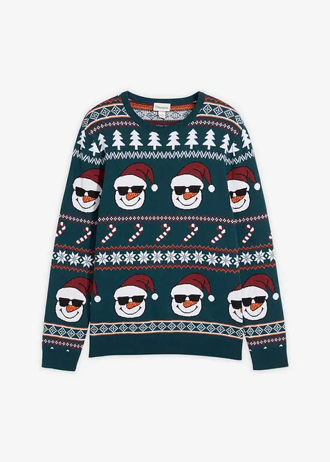 Noorse trui met gerecycled katoen, bonprix