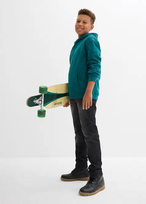 Hoodie van zachte katoen-mix, bonprix