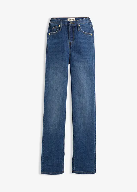 2-in-1 zwangerschapsjeans voor de zwangerschap en daarna, straight, bonprix