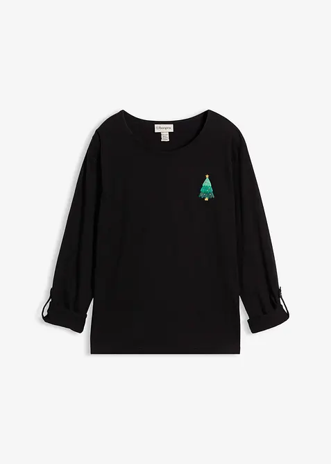 Longsleeve van biologisch katoen, bonprix