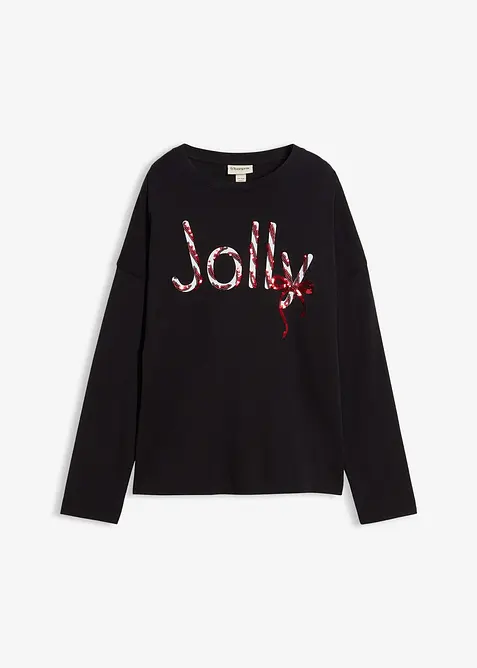 Longsleeve van puur biologisch katoen, bonprix