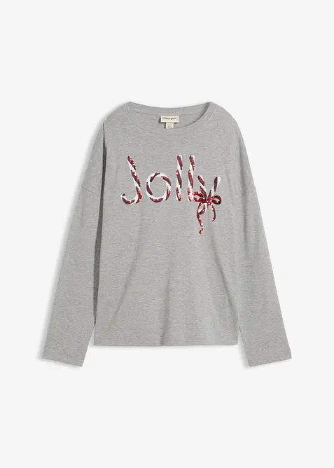 Longsleeve van puur biologisch katoen, bonprix