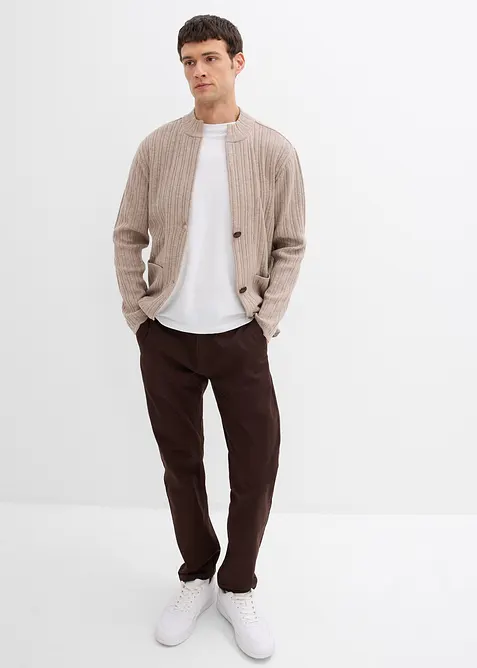 Fijn gebreid vest, bonprix