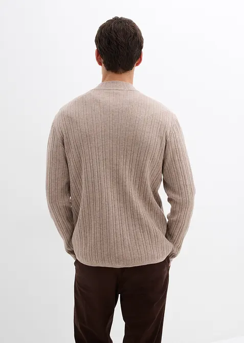 Fijn gebreid vest, bonprix