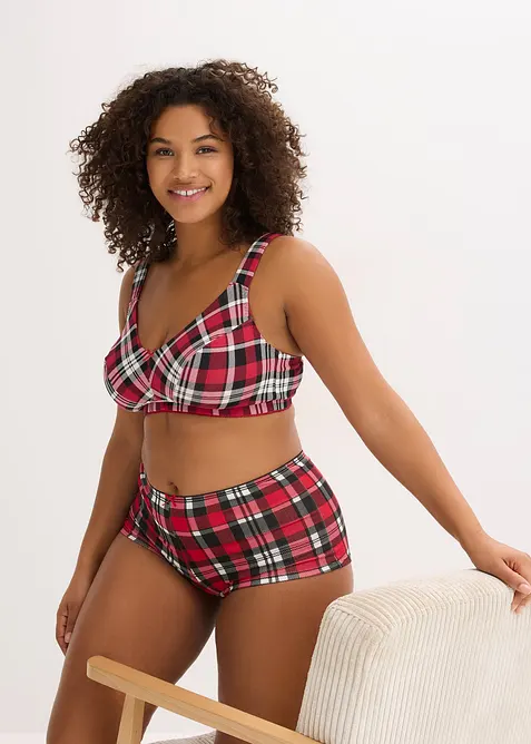 Bh zonder beugels (set van 2) met biologisch katoen, bonprix