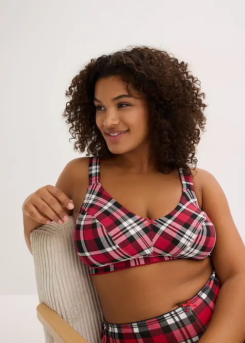 Bh zonder beugels (set van 2) met biologisch katoen, bonprix