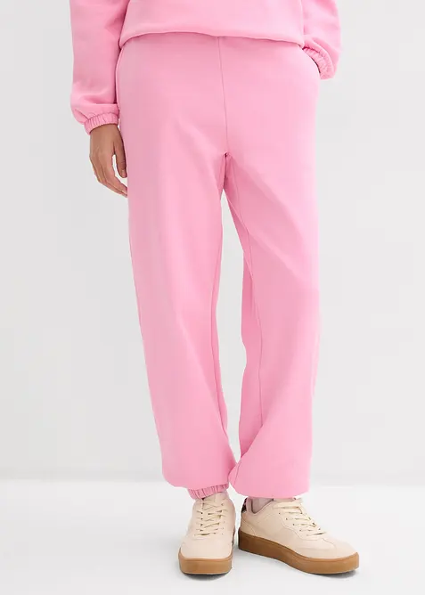 Sweatpants van katoen, bonprix
