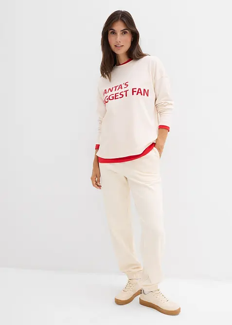 Sweatpants van katoen, bonprix