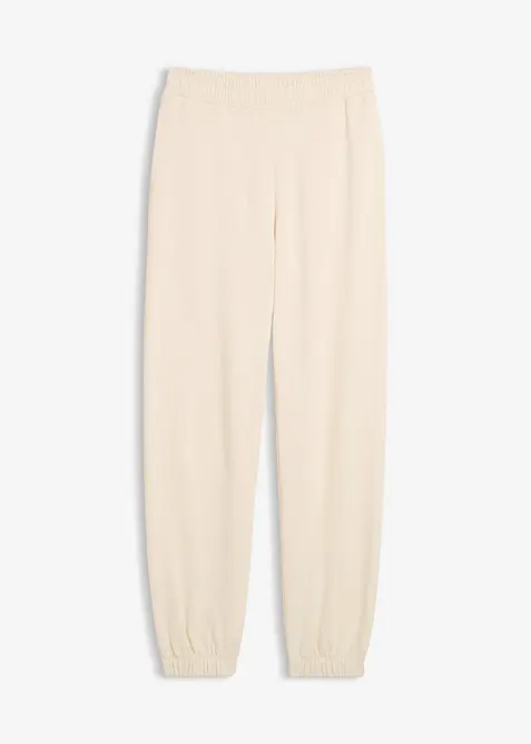 Sweatpants van katoen, bonprix