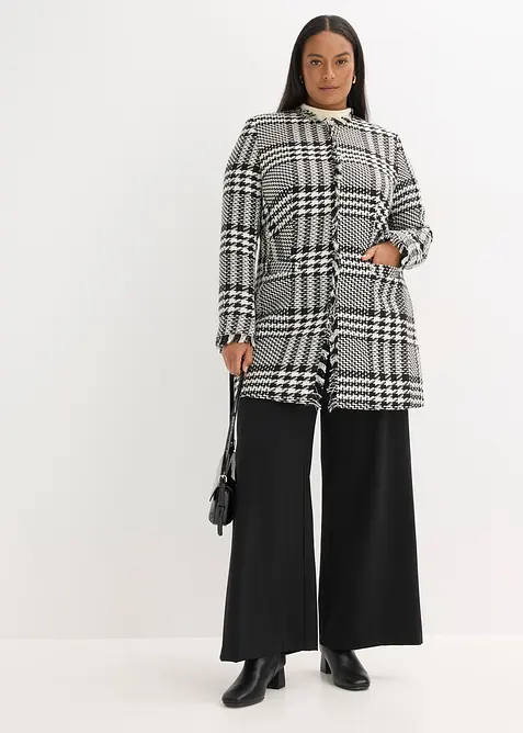 Lange blazer van boucl&eacute;, bonprix