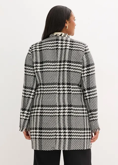 Lange blazer van boucl&eacute;, bonprix