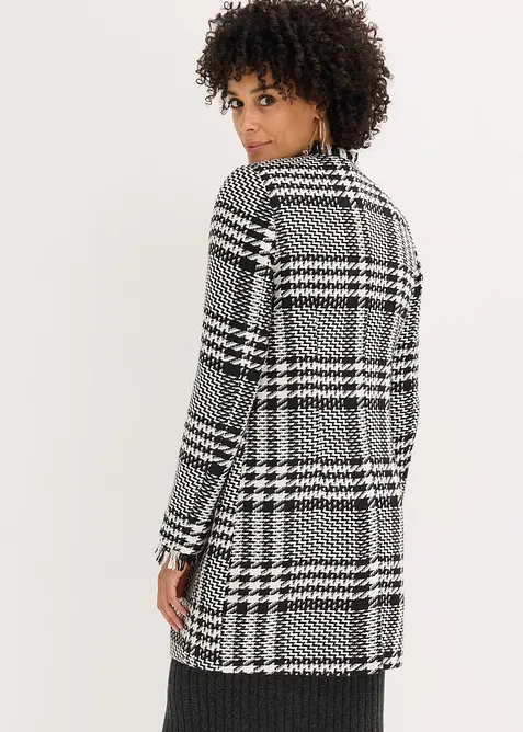 Lange blazer van bouclé, bonprix