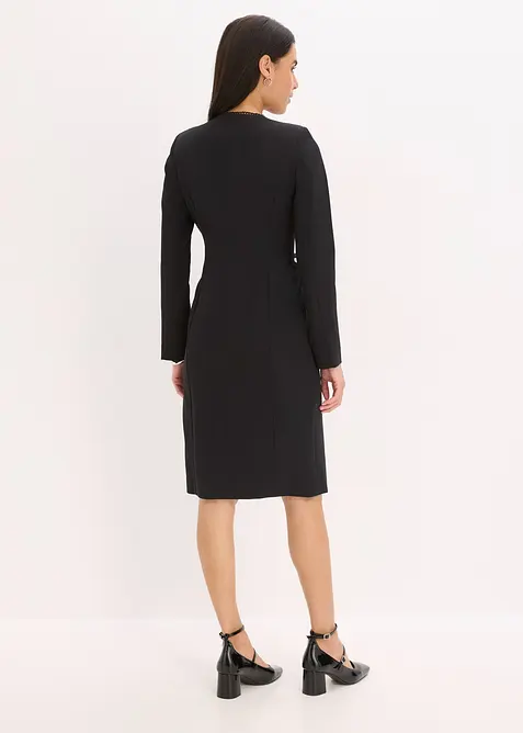 Blazerjurk met kant, bonprix