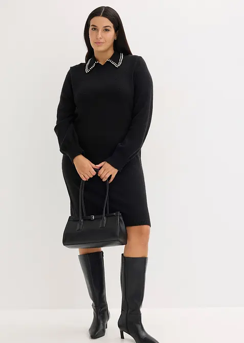 Gebreide jurk, bonprix