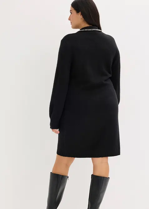 Gebreide jurk, bonprix