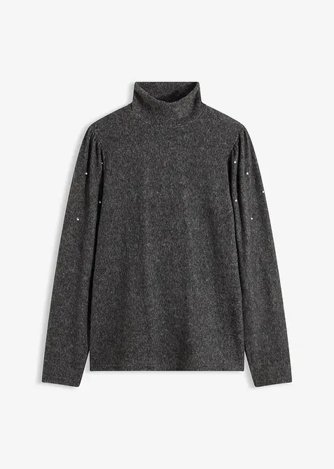 Longsleeve van een soepele viscosemix, bonprix