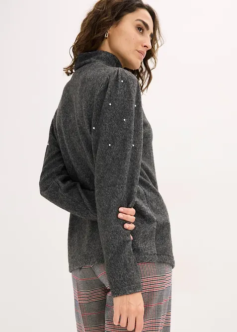 Longsleeve van een soepele viscosemix, bonprix