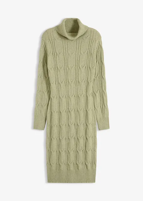 Gebreide jurk, bonprix