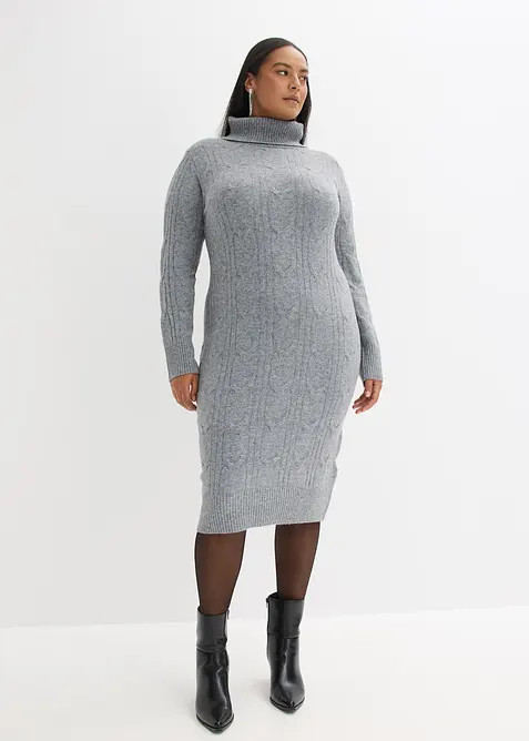 Gebreide jurk, bonprix