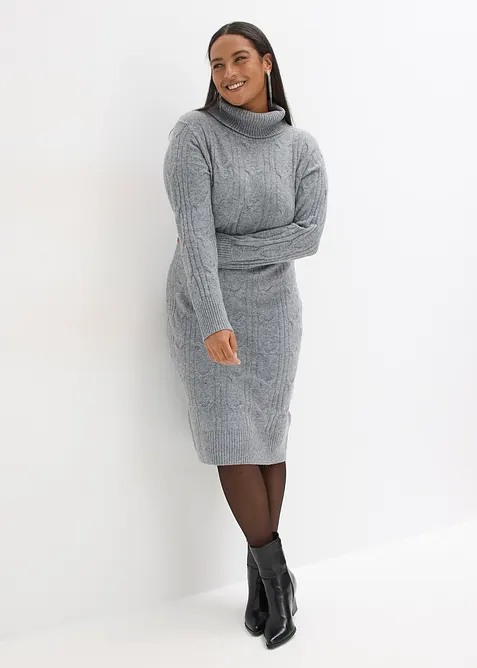 Gebreide jurk, bonprix