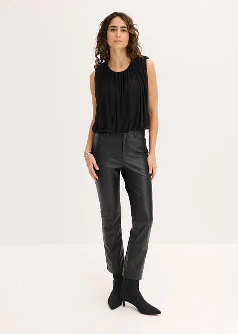 Shirt van fijn mesh, bonprix