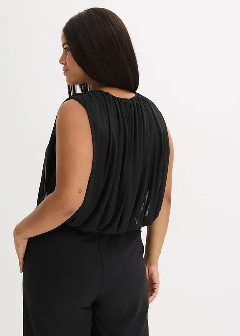 Shirt van fijn mesh, bonprix