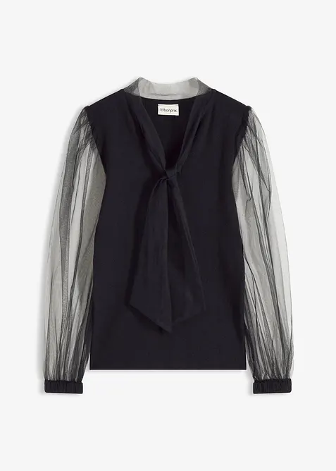 Trui van soepele viscose, bonprix