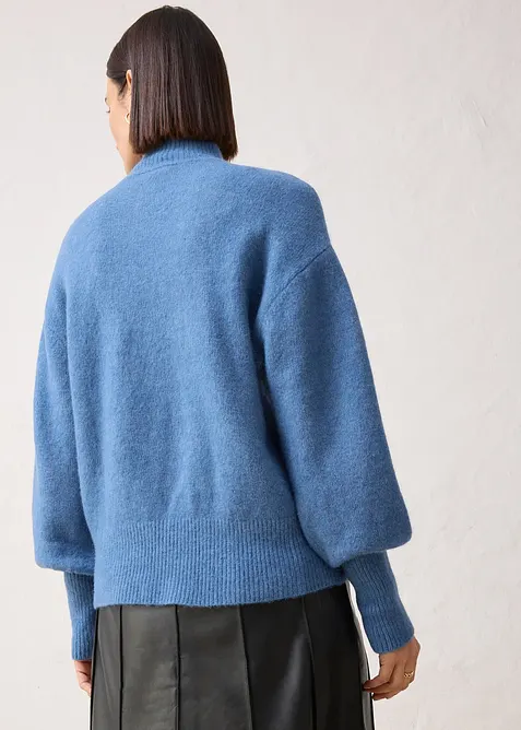 Wollen trui met alpacawol, bonprix