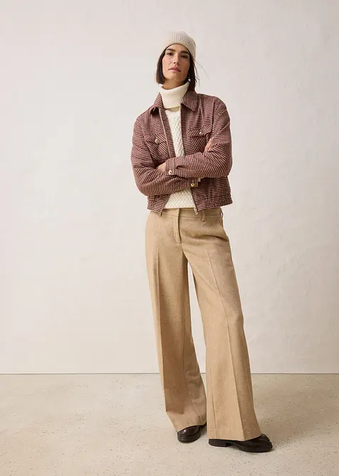 Coltrui met merinowol, bonprix