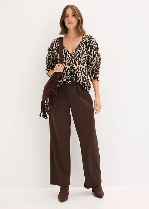 Jacquard vest, bonprix